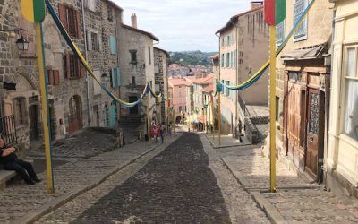 Una pincelada de la Auvernia, la región más antigua de Francia