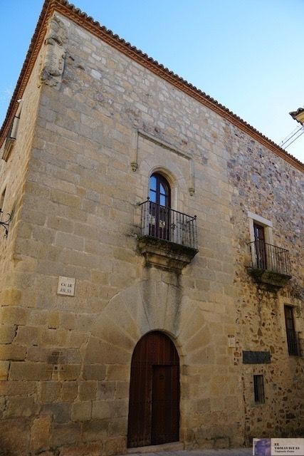 Casa-Solar de los Ulloa, Cáceres