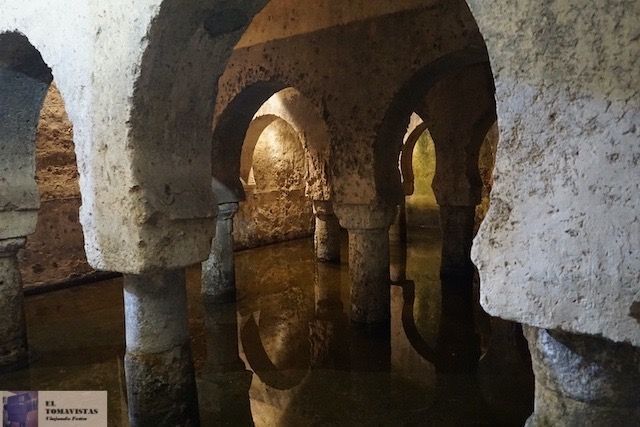 Aljibe Museo Arqueológico de Cáceres
