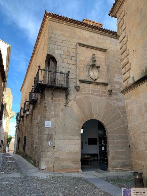 Palacio de Carbajal, Cáceres