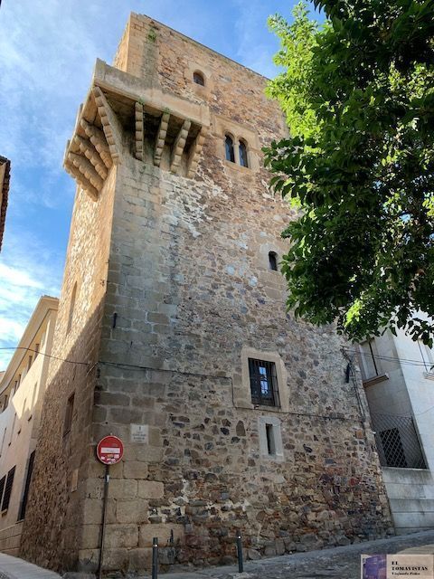 Torre de Espaderos, Cáceres