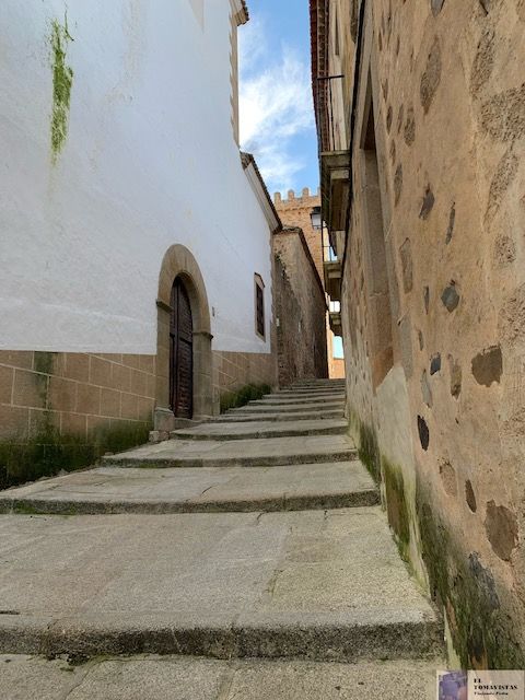  Cuesta de la Compañía, Cáceres