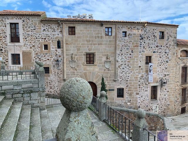 Casa de los Becerra, Cáceres