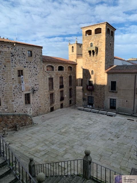 Plaza de San Jorge, Cáceres
