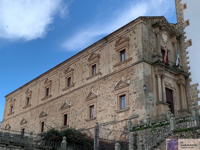 Convento de la Compañía de Jesús, Cáceres