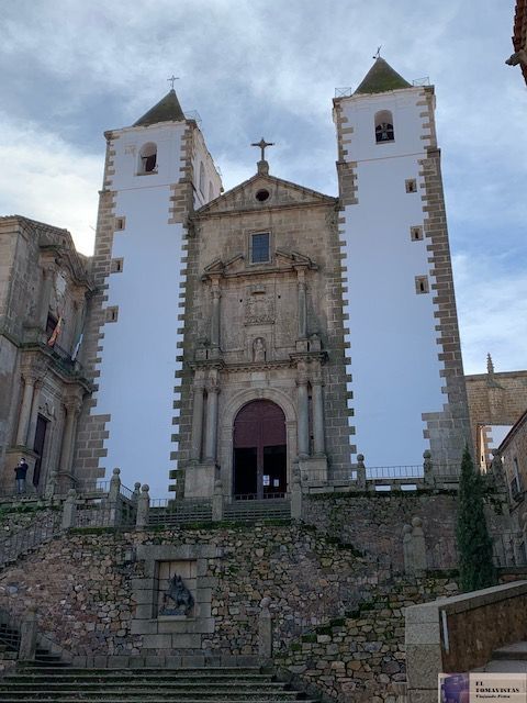 Iglesia de San Francisco Javier, Cáceres