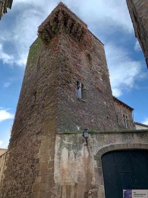 Torre de los Sande, Cáceres