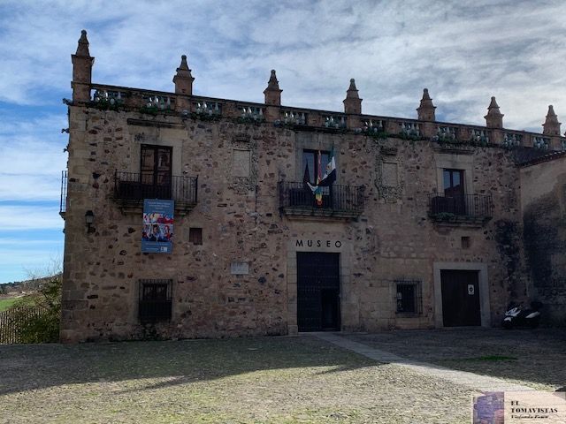 Casa Palacio de las Veletas, actual Museo Arqueológico de Cáceres
