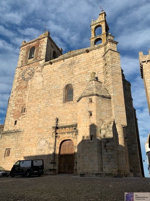 Iglesia de San Mateo, Cáceres