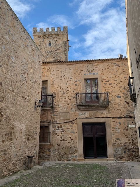 Casa Palacio de los Golfines de Arriba, Cáceres
