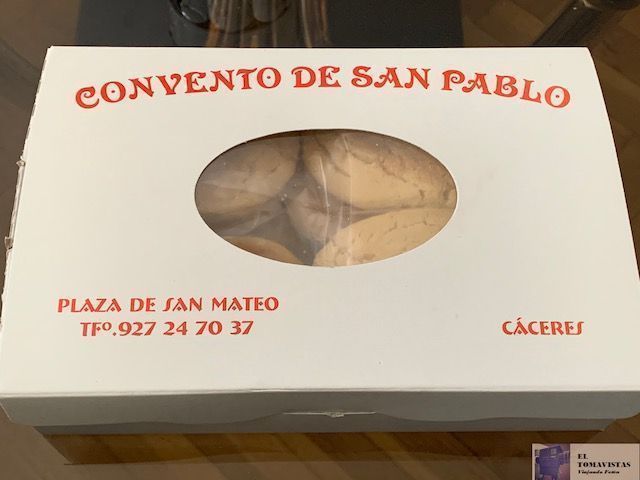 Caja de perrunillas del Convento de San Pablo, Cáceres