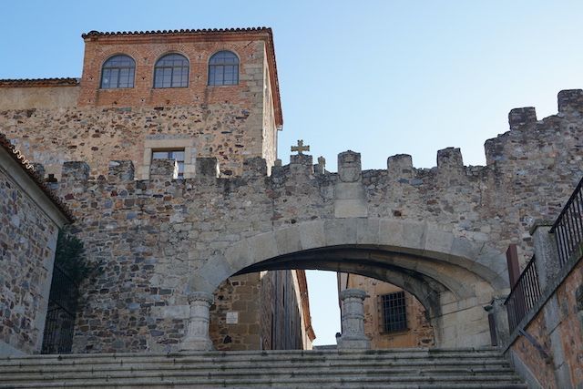 Arco de la Estrella, Cáceres