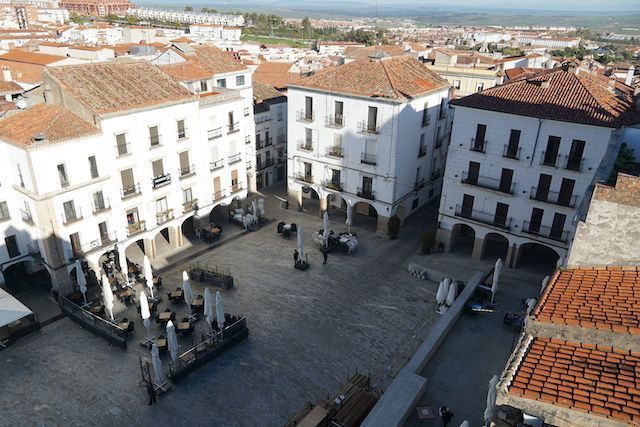 Plaza Mayor de Cáceres