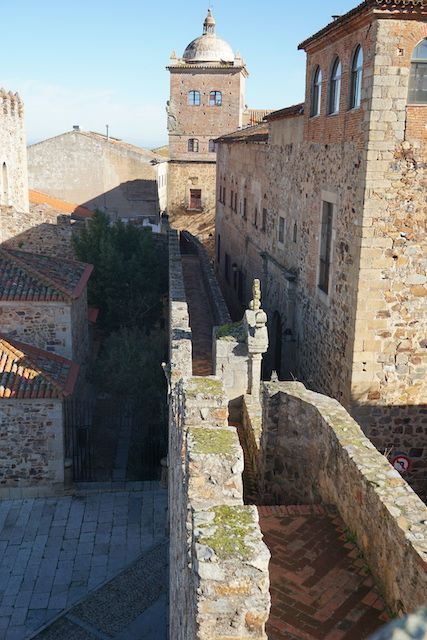Muralla de Cáceres
