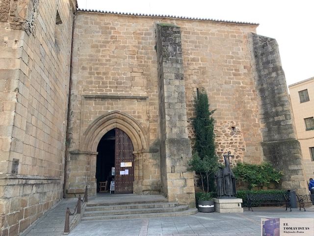 Iglesia de San Juan, Cáceres