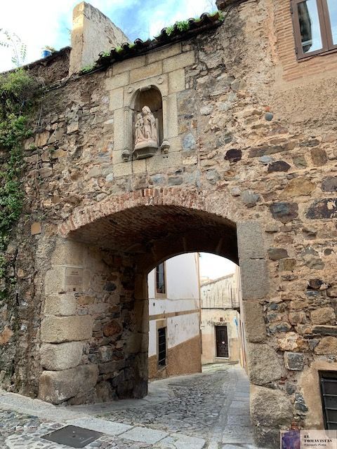 Postigo de Santa Ana, Cáceres
