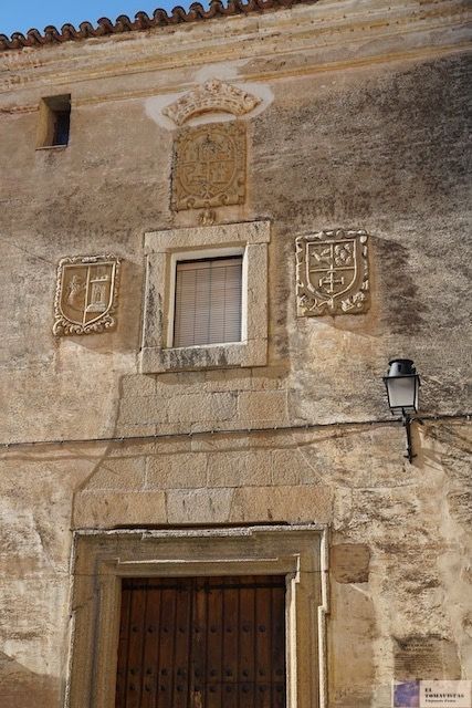 Enfermería de San Antonio, Cáceres