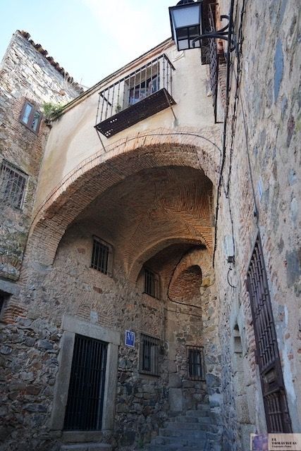 Postigo de Santa Ana, Cáceres