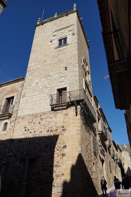 Palacio del Comendador de Alcuéscar o de los Marqueses de Torreorga, Cáceres