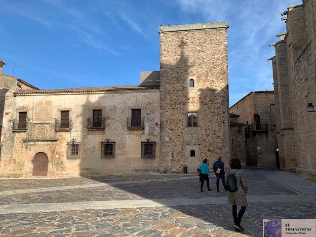 Casa-Palacio de los Obando-Espadero, Cáceres