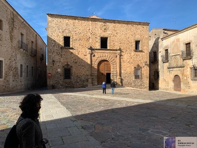 Plaza de Santa María de Cáceres