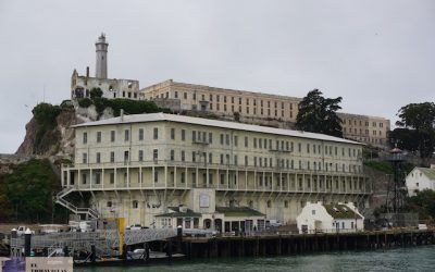 Visita a la antigua prisión de máxima seguridad de la Isla de Alcatraz