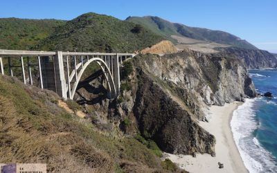 Recorriendo la Big Sur, probablemente la carretera más bonita de Estados Unidos