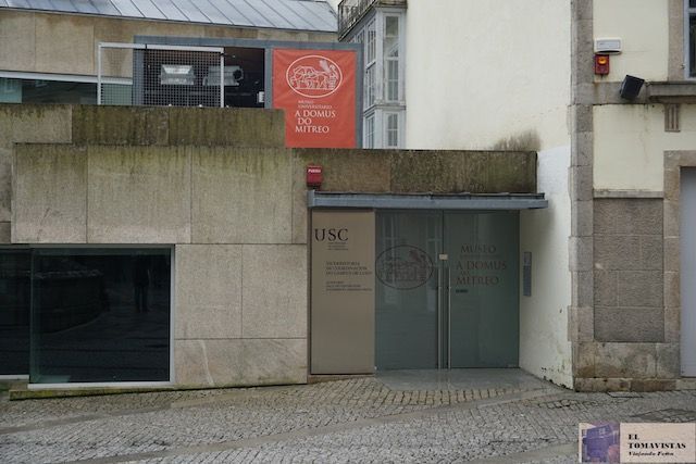 Museo Domus del Mitreo en Lugo