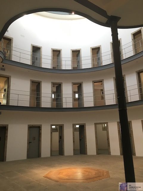 Interior de la Vieja Cárcel de Lugo