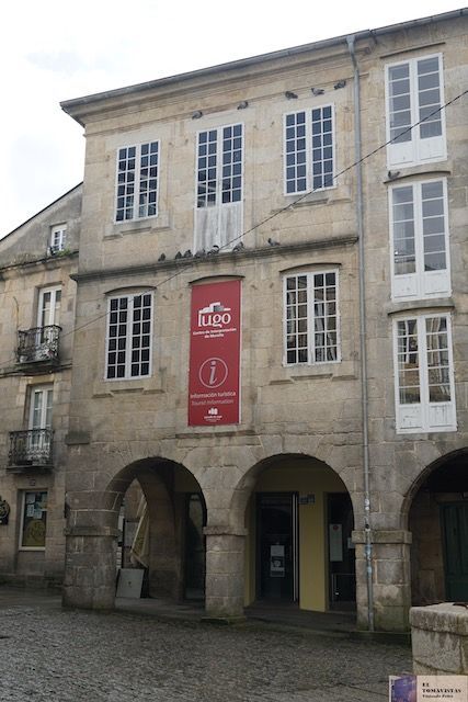 Centro de Interpretación de la Muralla romana de Lugo