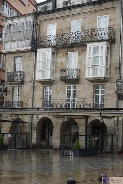 Casas Porticadas de la Praza Maior de Lugo
