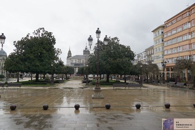 Praza Maior de Lugo
