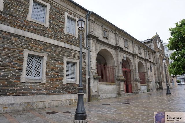 Iglesia-Convento de Santo Domingo en Lugo