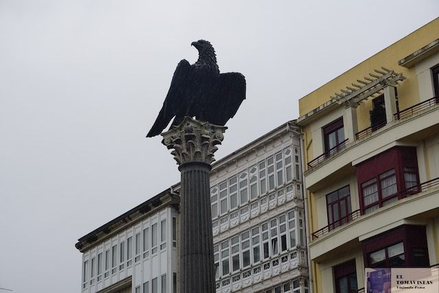 Monumento conmemorativo de los 2000 años de la fundación de Lugo