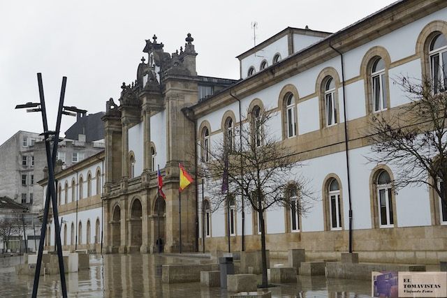 Palacio de la Diputación de Lugo