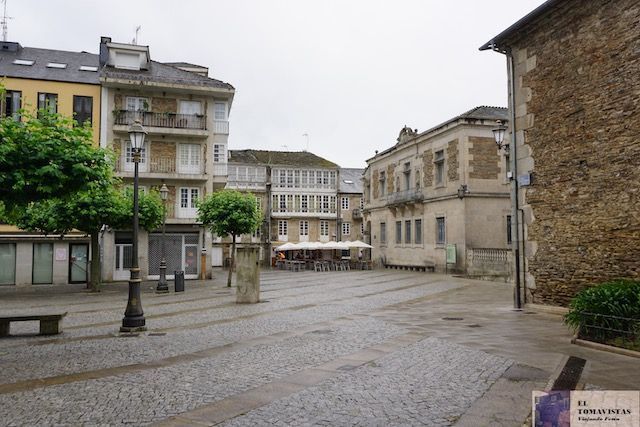 Praza da Soidade de Lugo