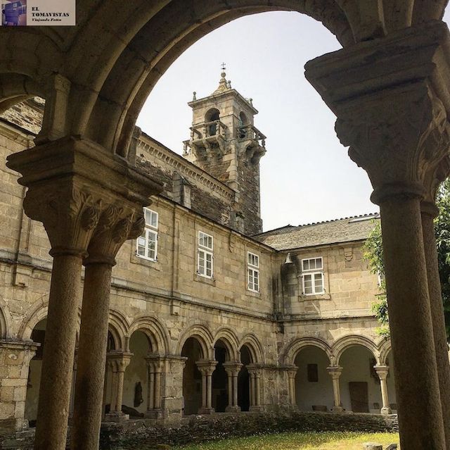 Claustro del Museo Provincial de Lugo