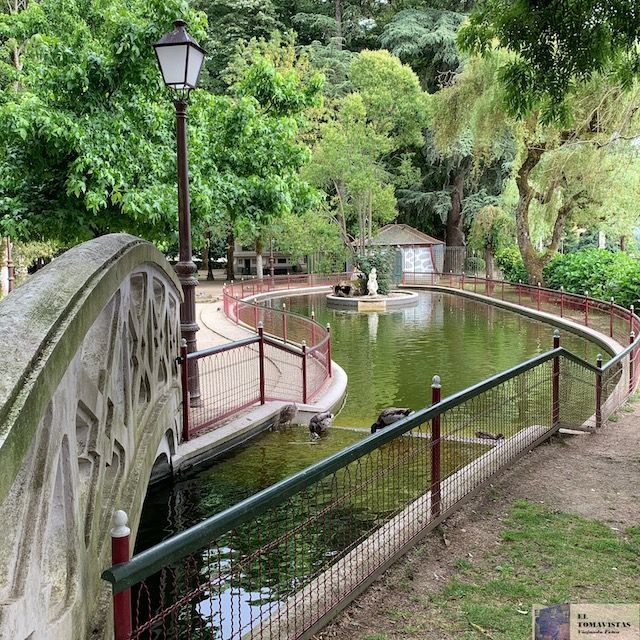 Parque Rosalia de Castro, en Lugo