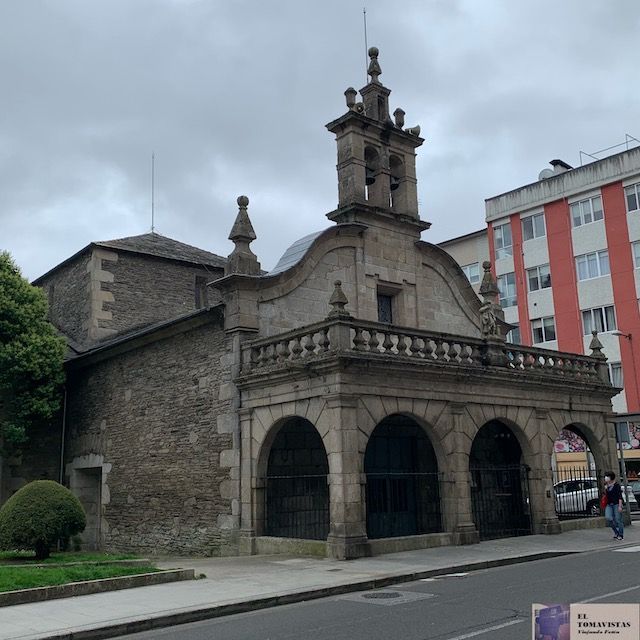 Capilla de San Roque en Lugo
