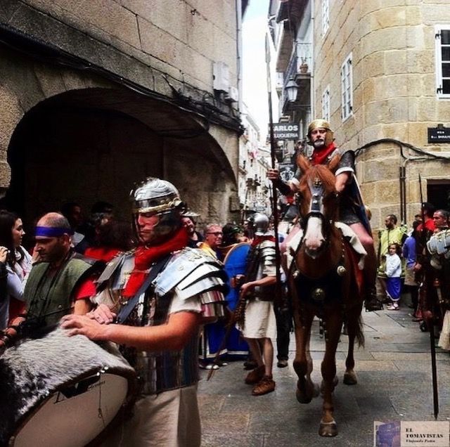Fiesta del Arde Lucus en Lugo