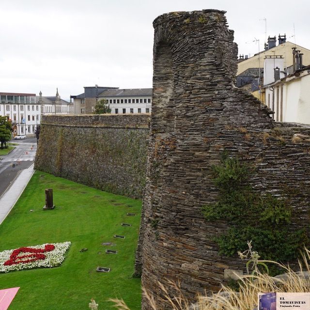 Muralla Romana de Lugo