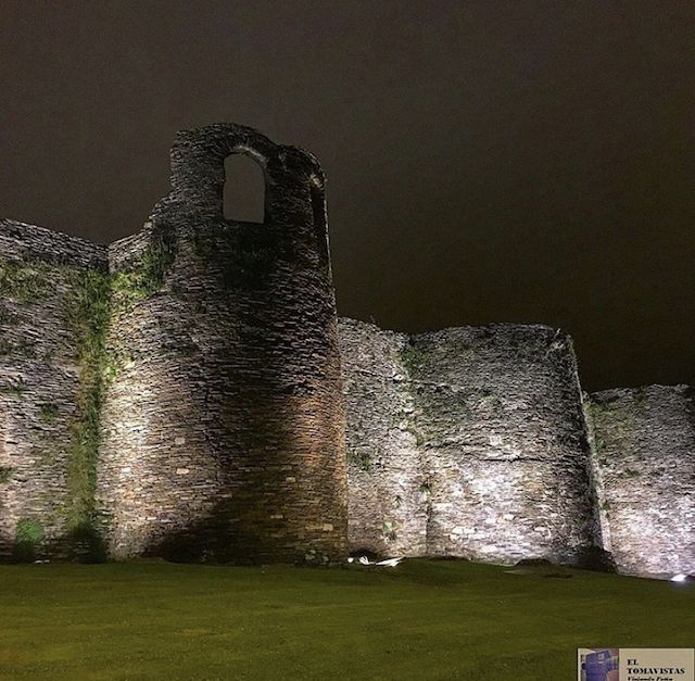 Muralla romana de Lugo, zona de A Mosqueira
