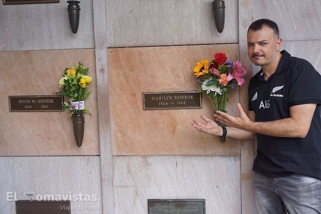 Tumba de la actriz Marilyn Monroe