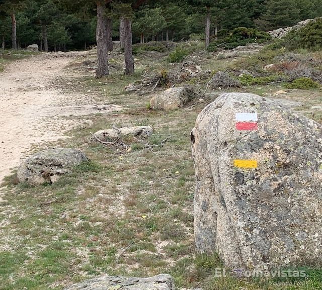 Ruta del Puerto de Canencia (Madrid)