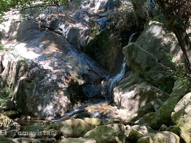 Ruta de las Cascadas de las Nogaledas