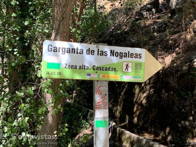 Ruta de las Cascadas de las Nogaledas