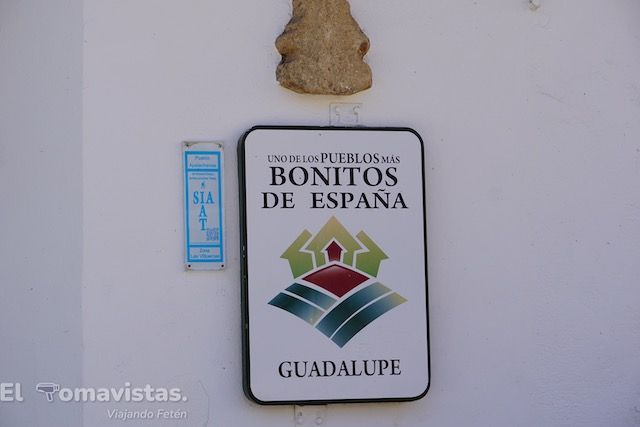 Acreditación de Pueblo más bonito de España. Guadalupe