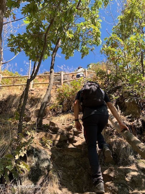Ruta de las Cascadas de las Nogaledas