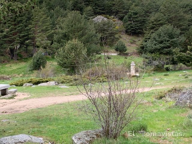 Ruta del Puerto de Canencia (Madrid)