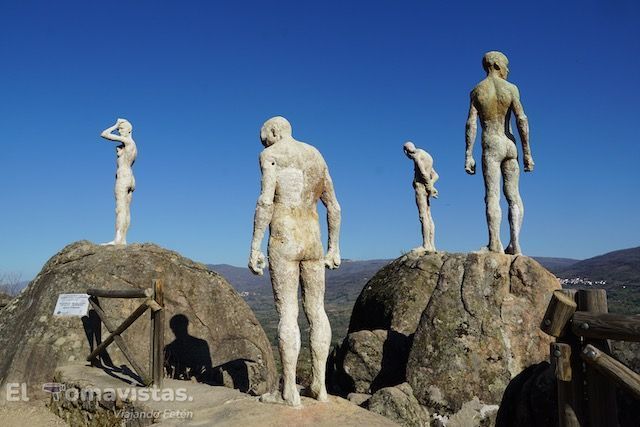 Mirador de la Memoria en El Torno